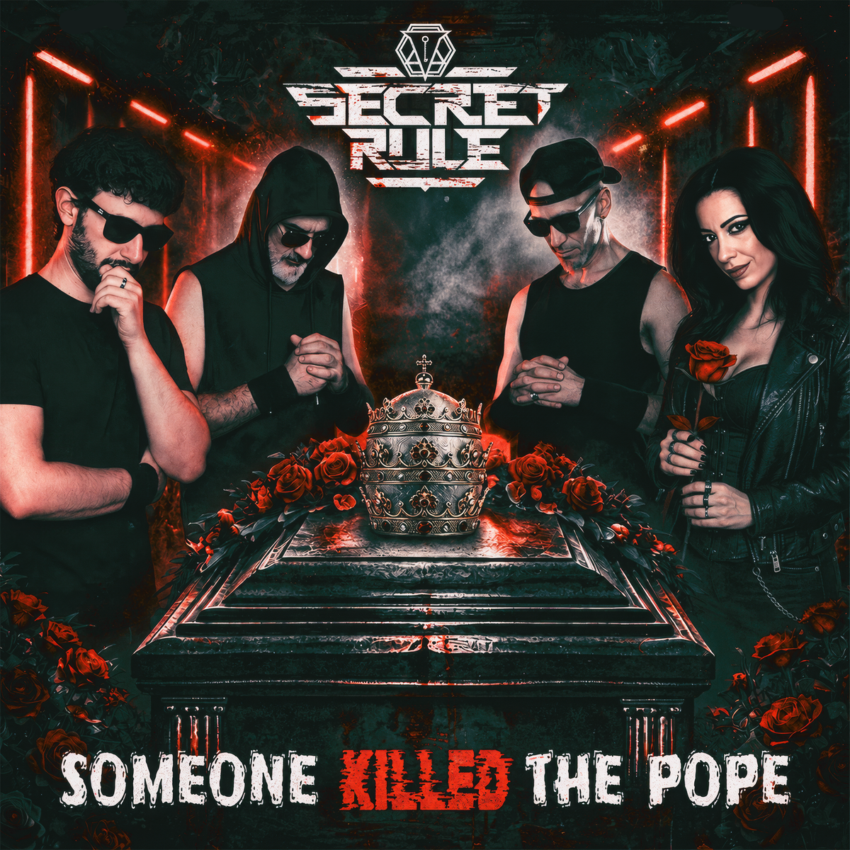 SECRET RULE - Someone Killed The Pope (CD)
