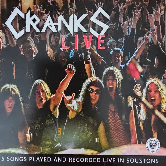 Cranks - Live (5 Songs Played And Recorded Live In Soustons) (CD)