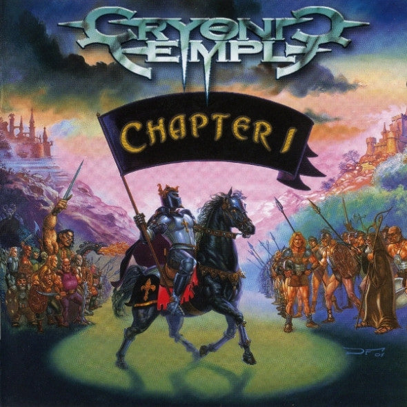 Cryonic Temple ‎– Chapter 1 (CD)