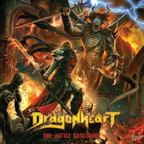 Dragonheart ‎– The Battle Sanctuary (CD)