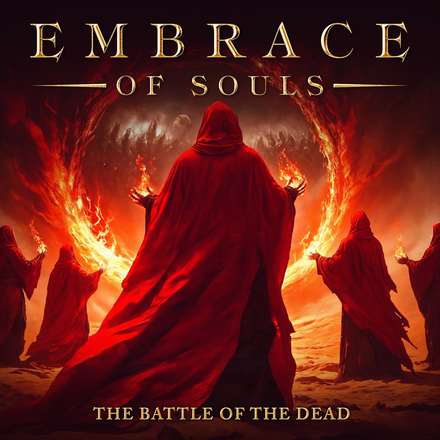 EMBRACE OF SOULS - The Battle Of The Dead (CD)