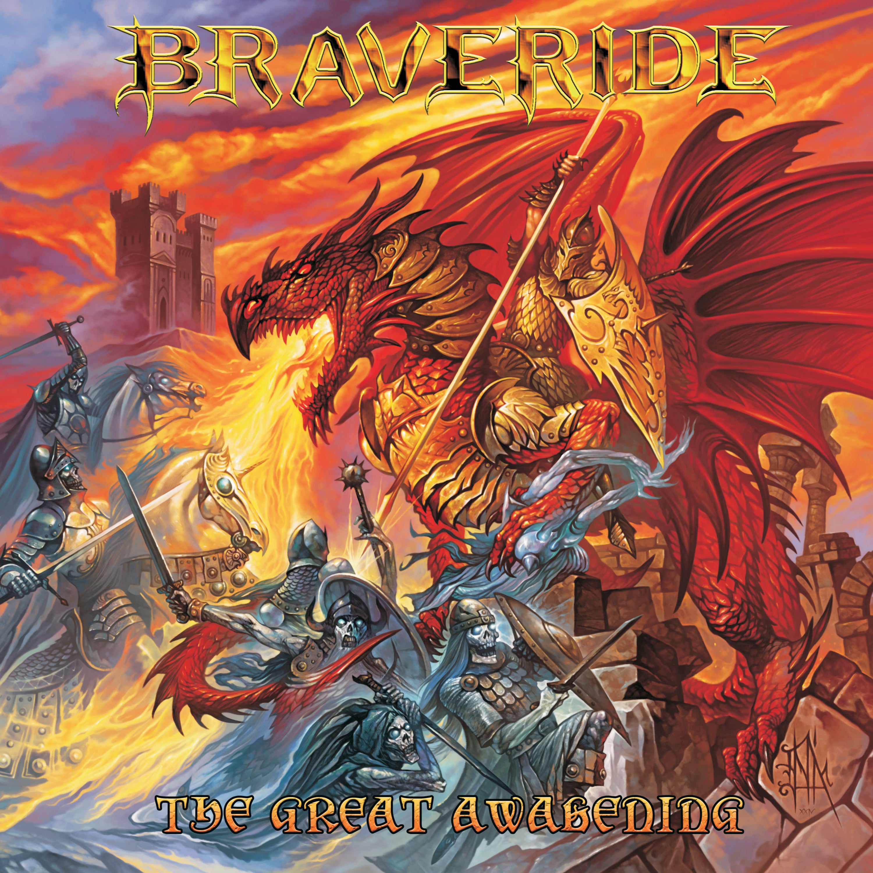 Braveride - The Great Awakening (CD)