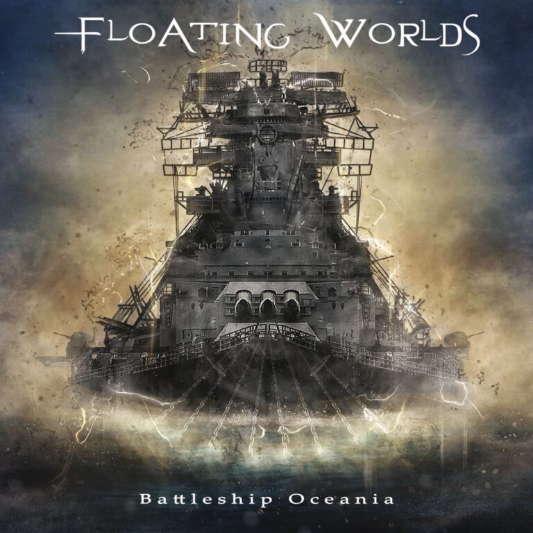 Floating Worlds - Battleship Oceania (CD)