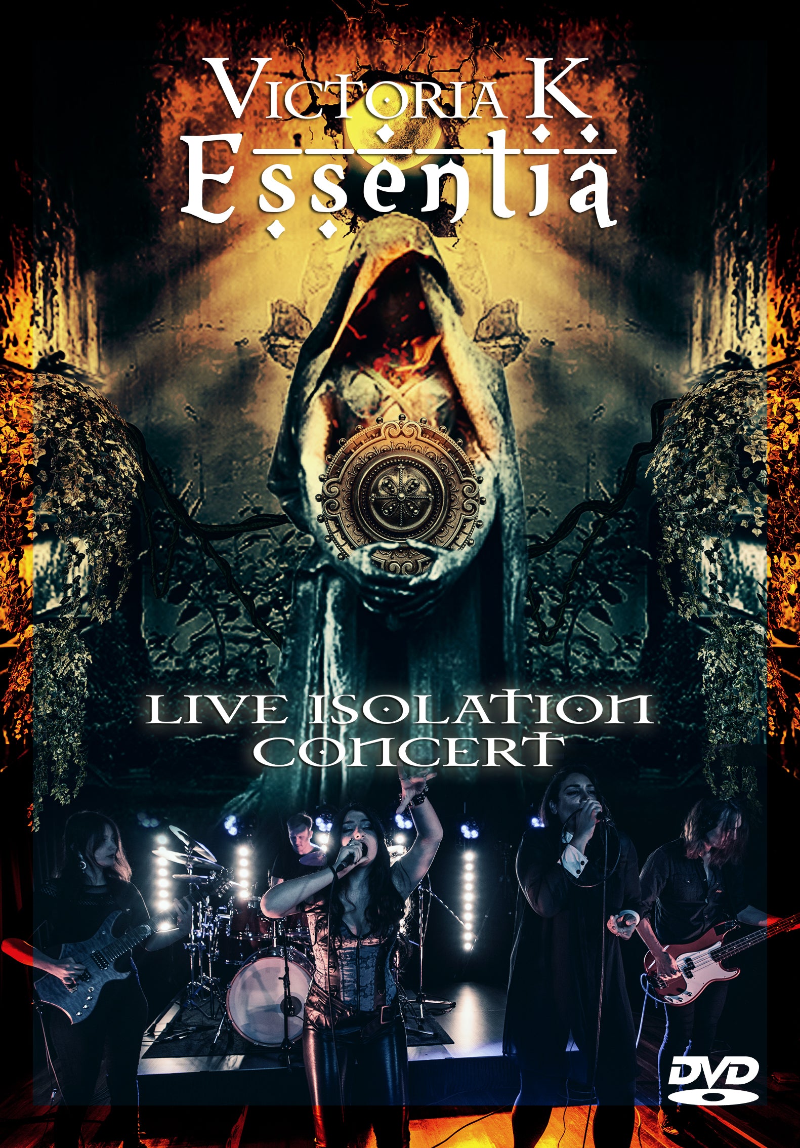 Victoria K - Essentia Live Isolation Concert (DVD)