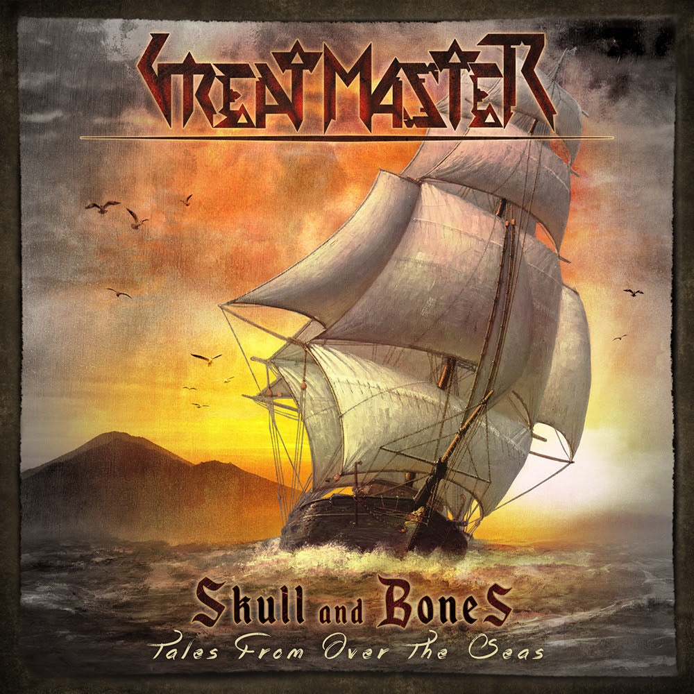 Great Master - Skull And Bones - Tales From Over The Seas (CD)