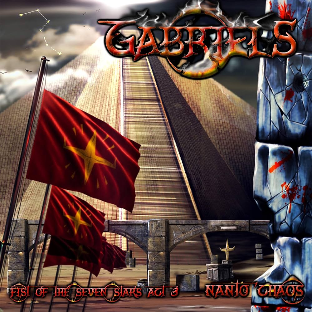 Gabriels  - Fist Of The Seven Stars Act 3 - Nanto Chaos (CD)