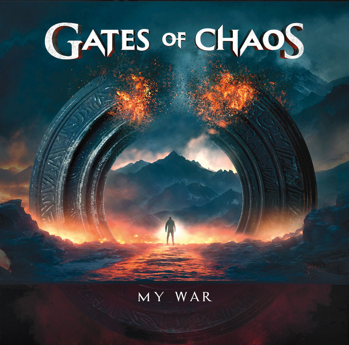 Gates Of Chaos – My War (CD)