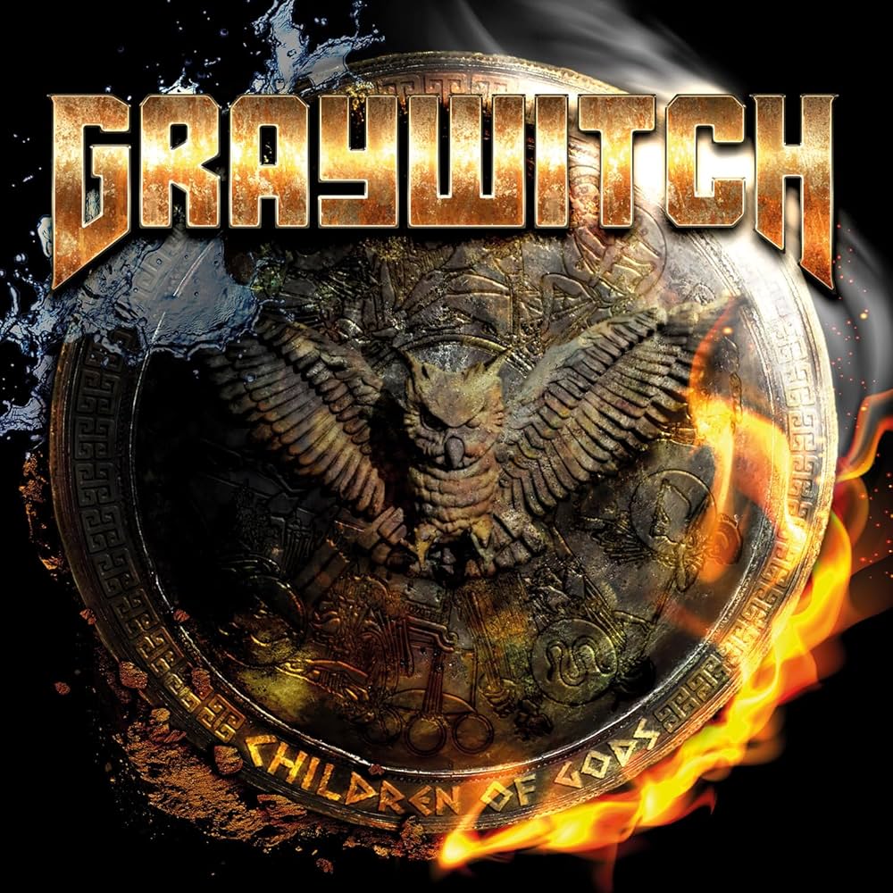 Graywitch ‎– Children Of Gods (CD)