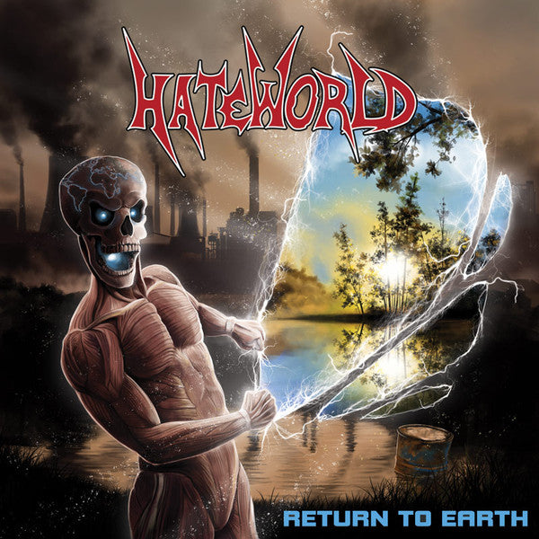 Hateworld ‎– Return to Earth (CD)