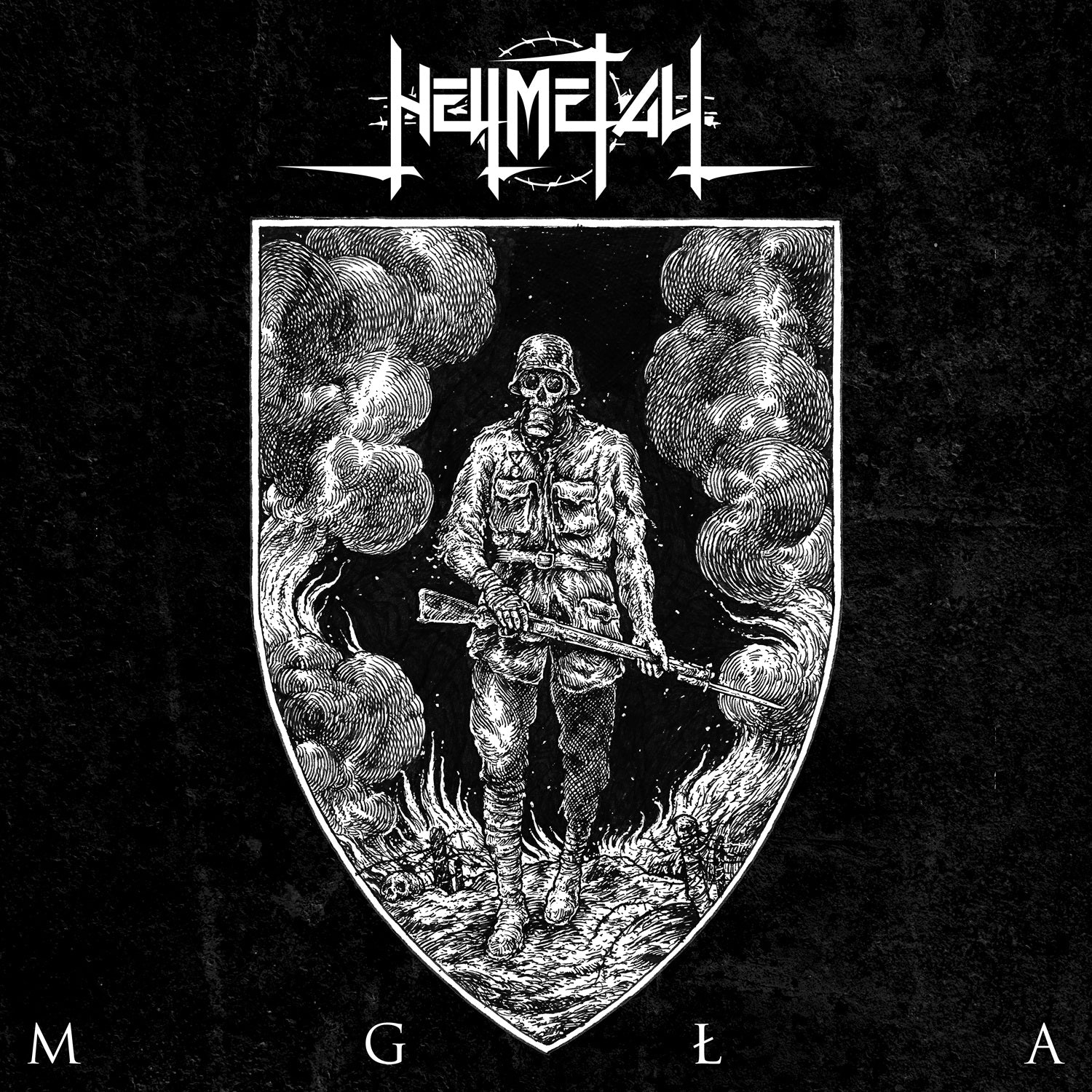 HELLMETALL - Mgła (CD)