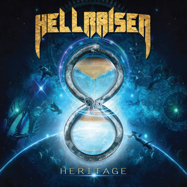 Hellraiser ‎– Heritage (CD)