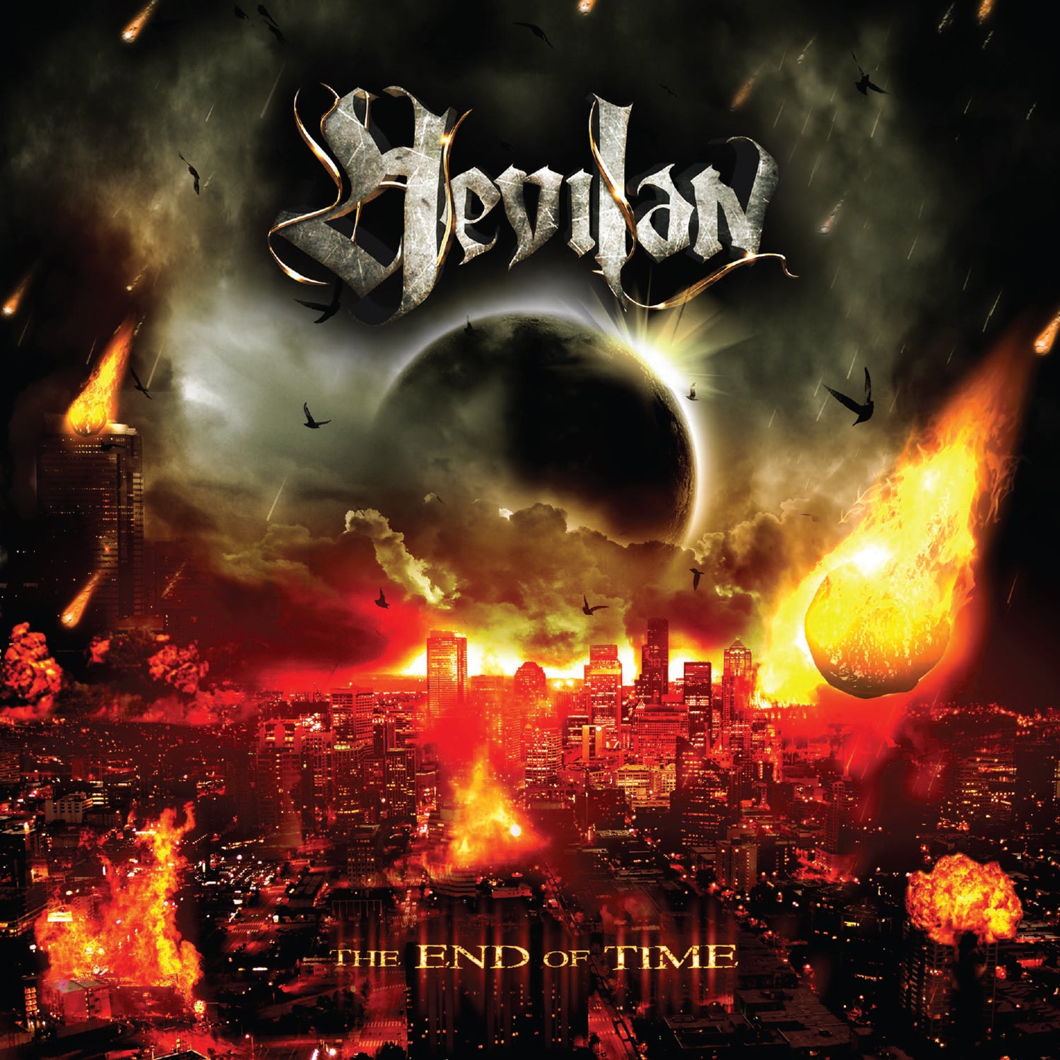 Hevilan - The End Of Time (CD)