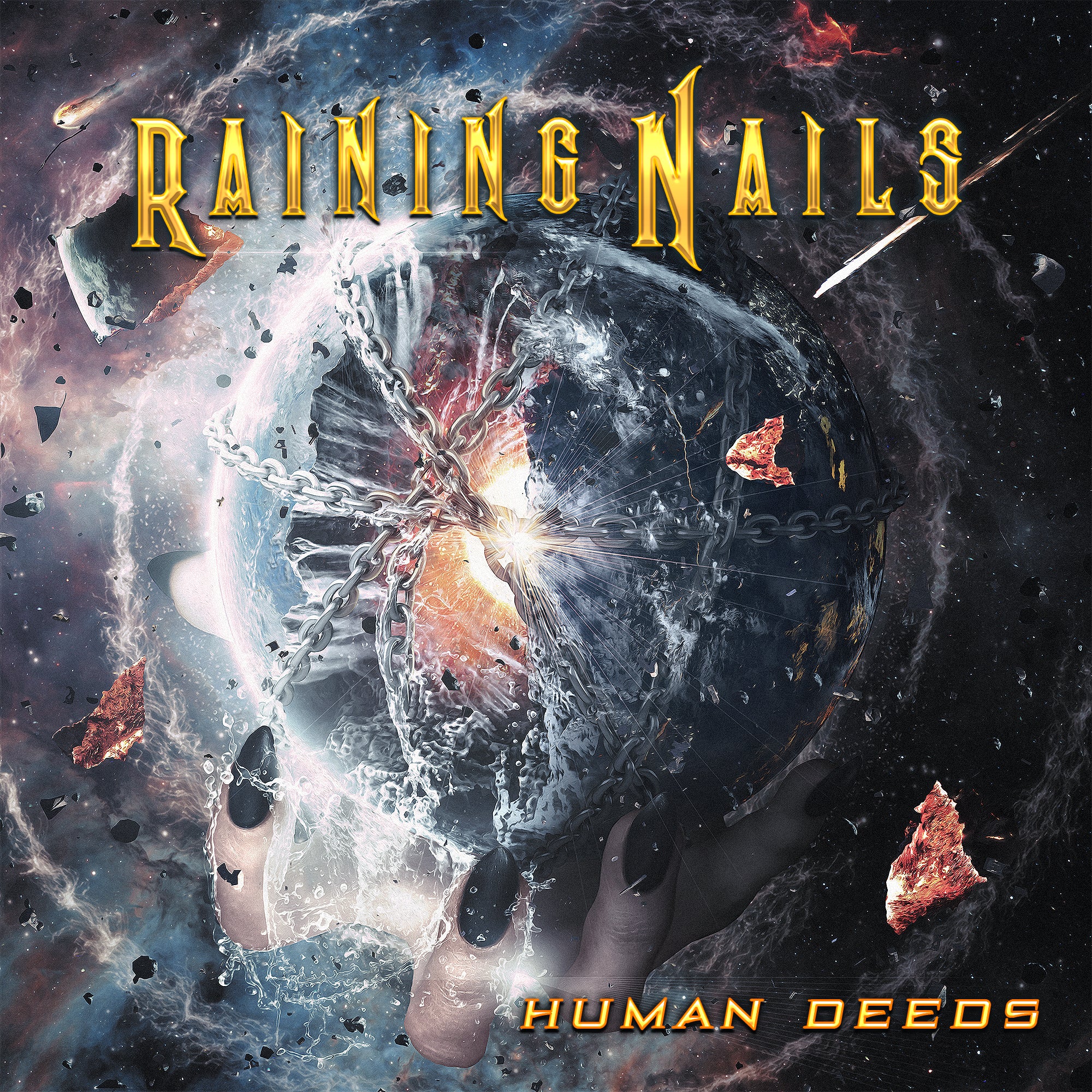 Pioggia di chiodi - Human Deeds (CD) 