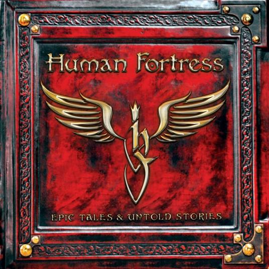 Human Fortress ‎– Epic Tales & Untold Stories (CD)