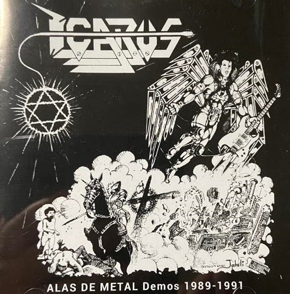 Icarus ‎– Alas De Metal - Demos 1989-1991 (CD)