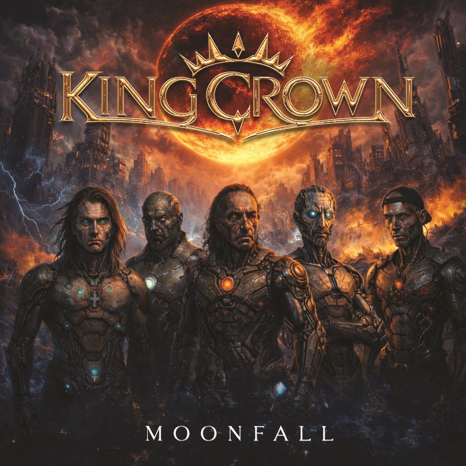 KINGCROWN - Moonfall (CD)