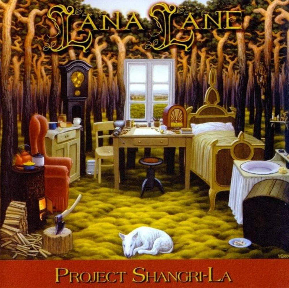 Lana Lane - Project Shangri-La (CD)
