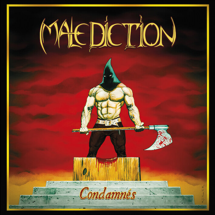 Malediction ‎– Condamnés (CD)