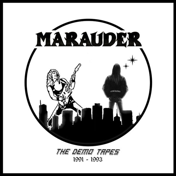 Marauder ‎– The Demo Tapes (1991-1993) (CD)