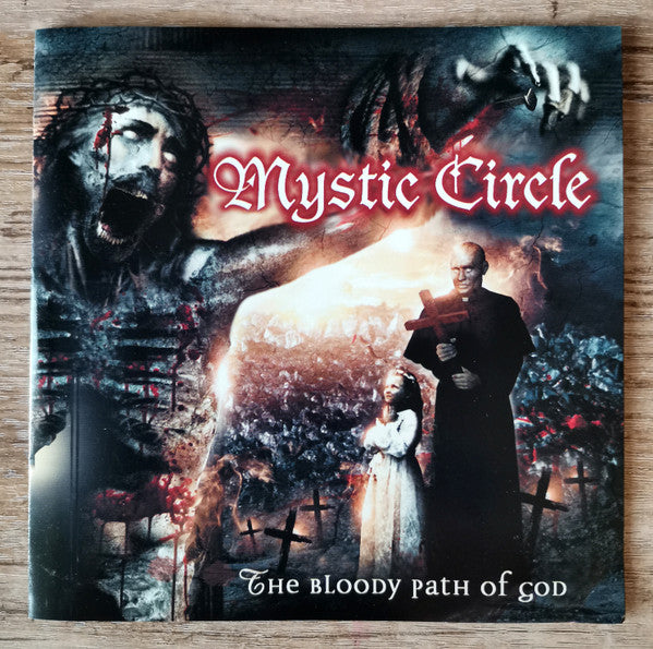 Mystic Circle ‎– The Bloody Path Of God (CD)