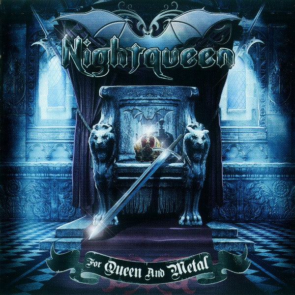 Nightqueen – For Queen And Metal (CD)