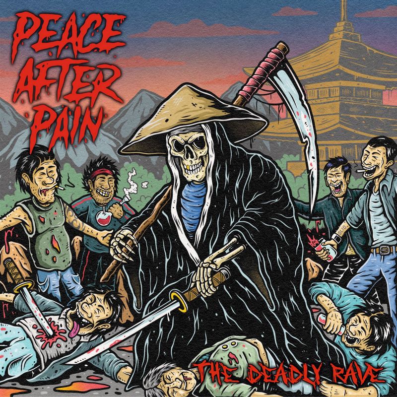 Peace After Pain - The Essence Of Insanity (CD)