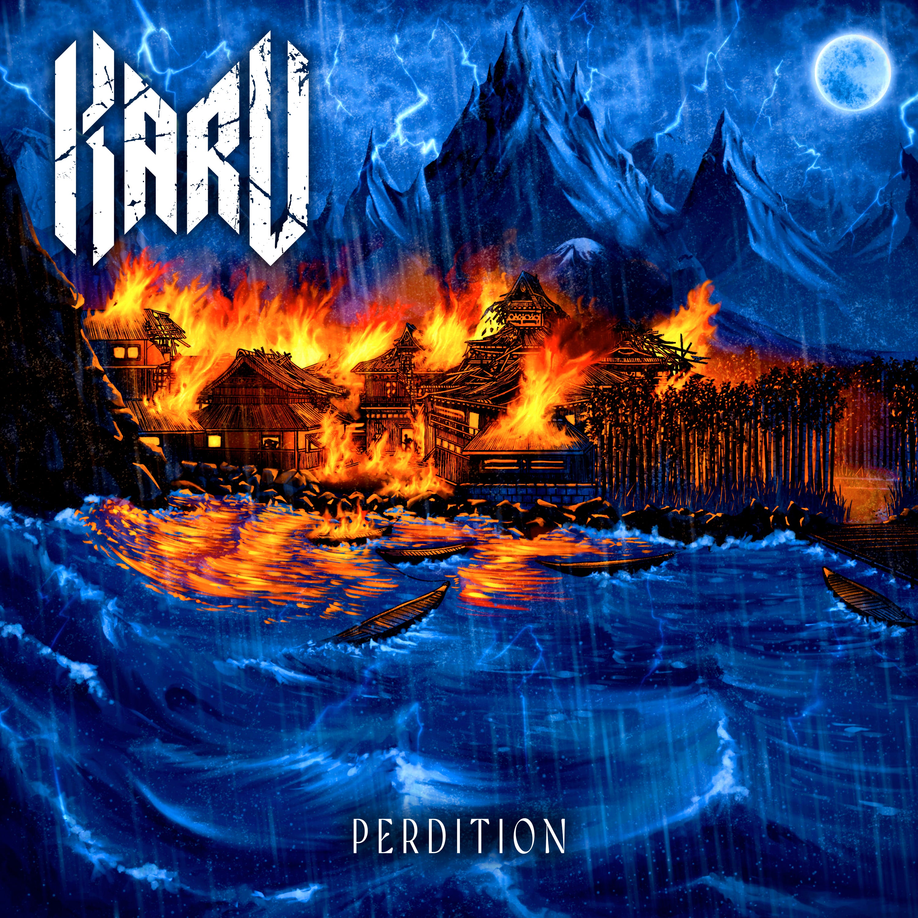 KARU - Perdition (CD)