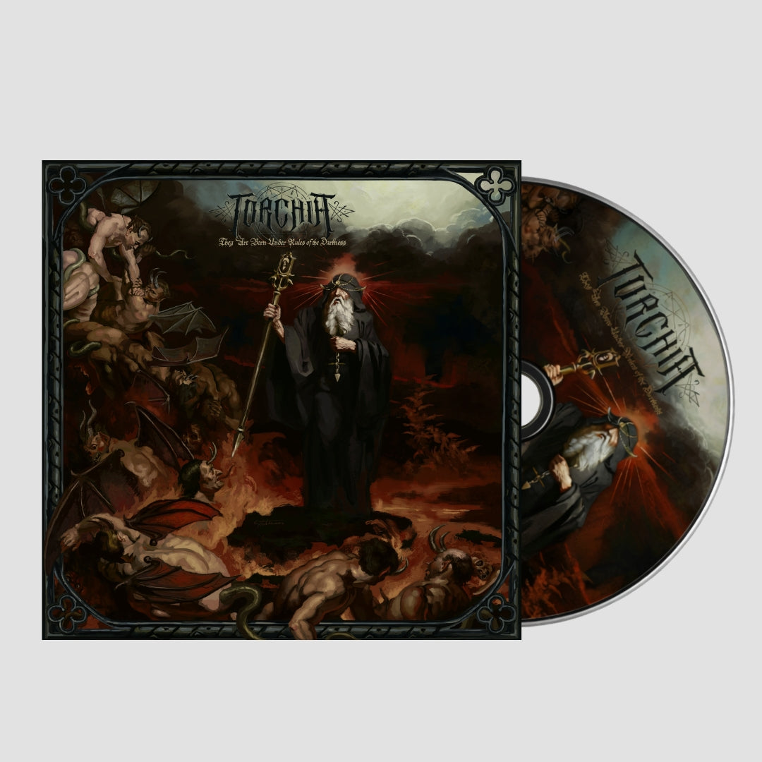 TORCHIA - They Are Born Under Rules of the Darkness (CD)