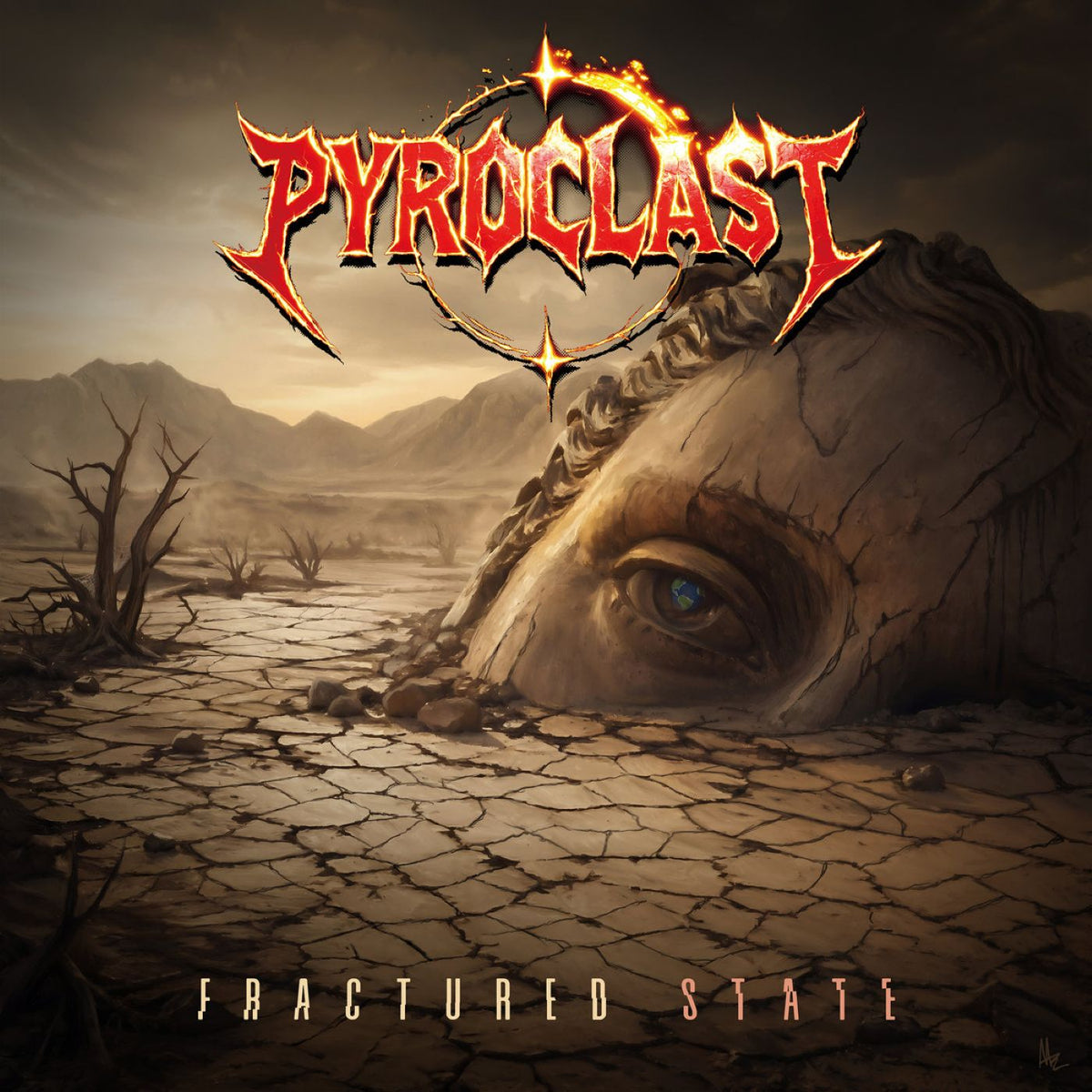 PYROCLAST - Fractured State (CD)