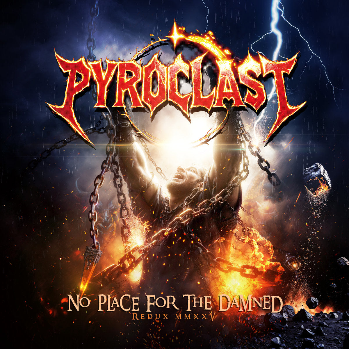 PYROCLAST - No Place For The Damned (CD)