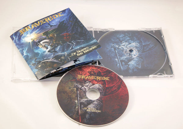 Braveride ‎– ...Of Heroes And Innerfire (CD)