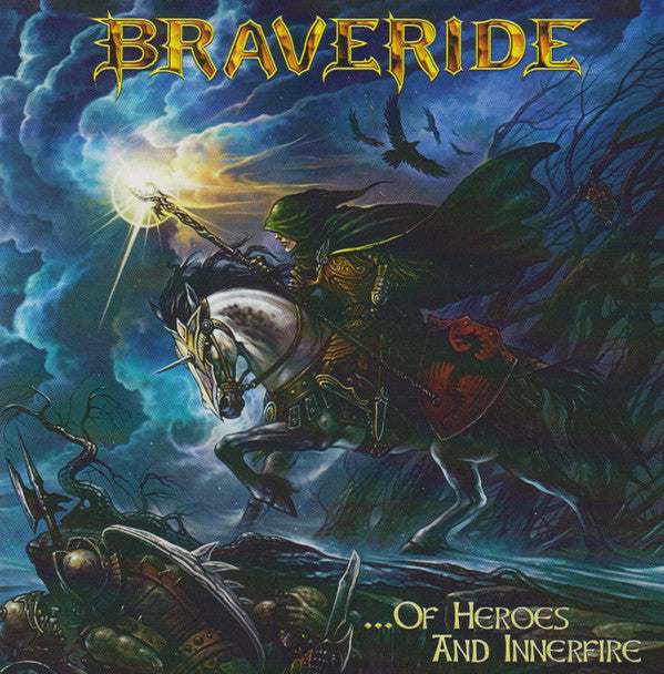 Braveride ‎– ...Of Heroes And Innerfire (CD)