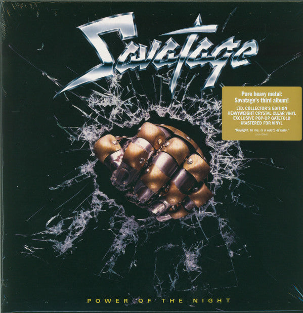 Savatage - Il potere della notte (VINILE)