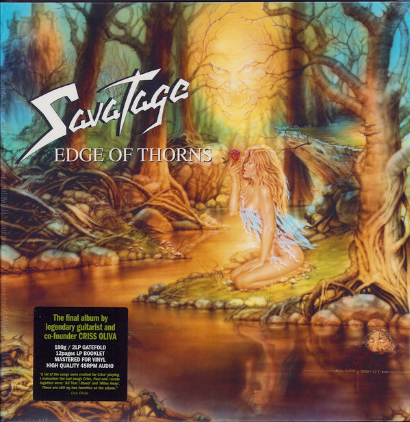 Savatage - Edge Of Thorns (VINILE)