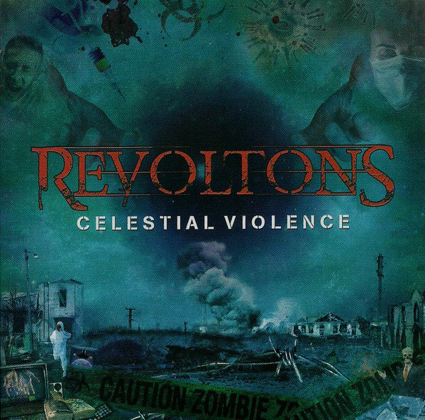 Revoltons - Celestial Violence (CD)