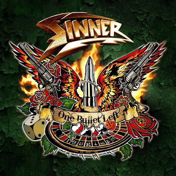 Sinner – One Bullet Left (CD)