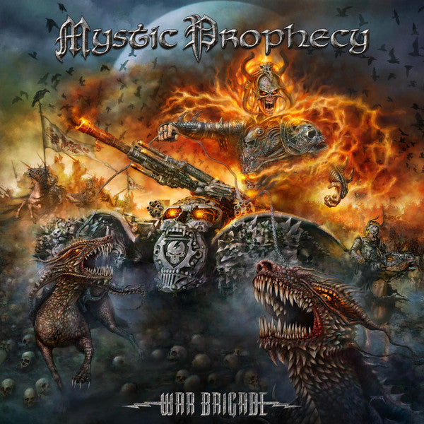 Mystic Prophecy - War Brigade (CD)