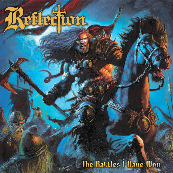 Reflection – The Battles I Have Won (CD)