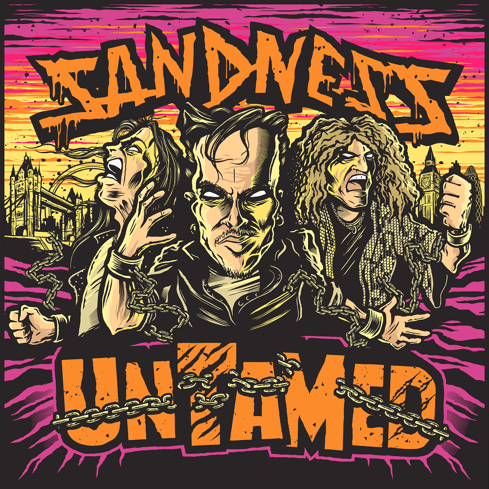 Sandness - Untamed (CD)