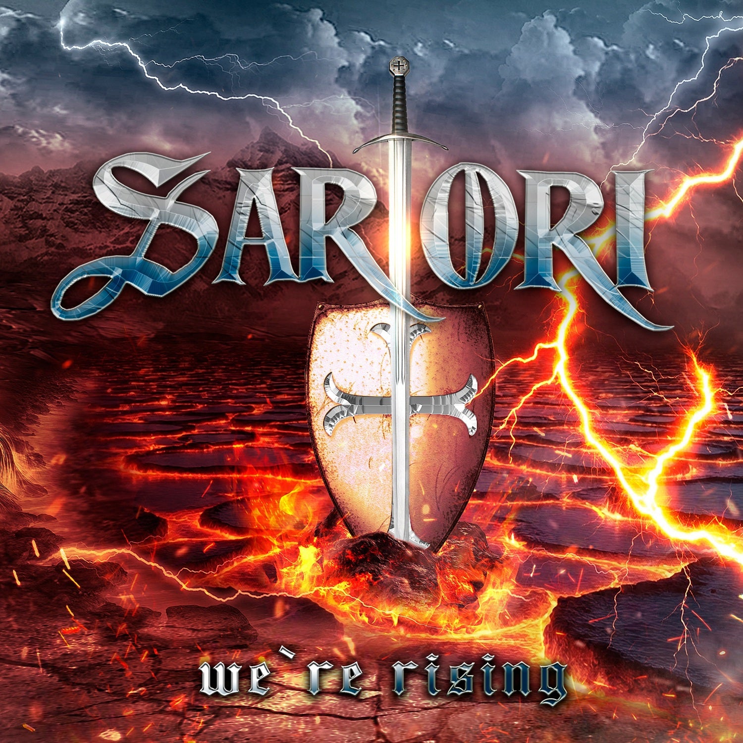 SARTORI - We're Rising (LP)