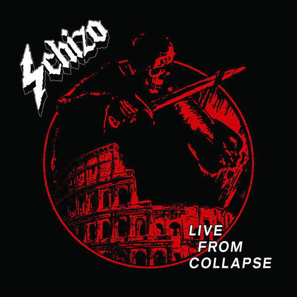 Schizo ‎– Live From Collapse - Live In Rome MMXX (CD)