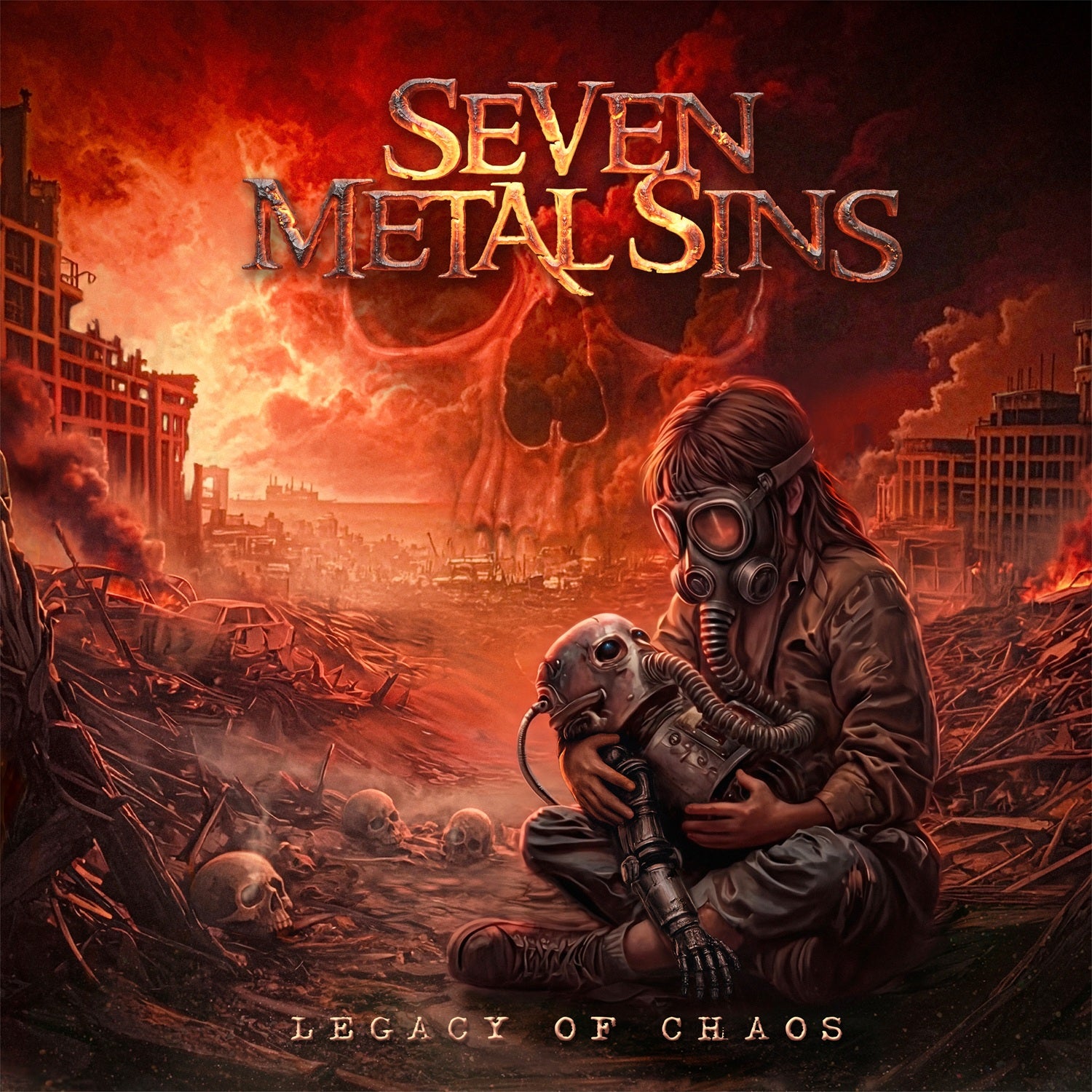 SEVEN METAL SINS - Legacy Of Chaos (CD)
