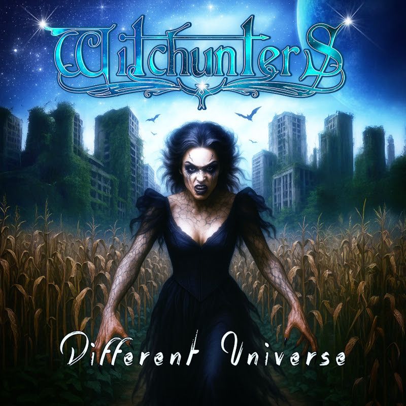 Witchunters ‎– Different Universe (CD)
