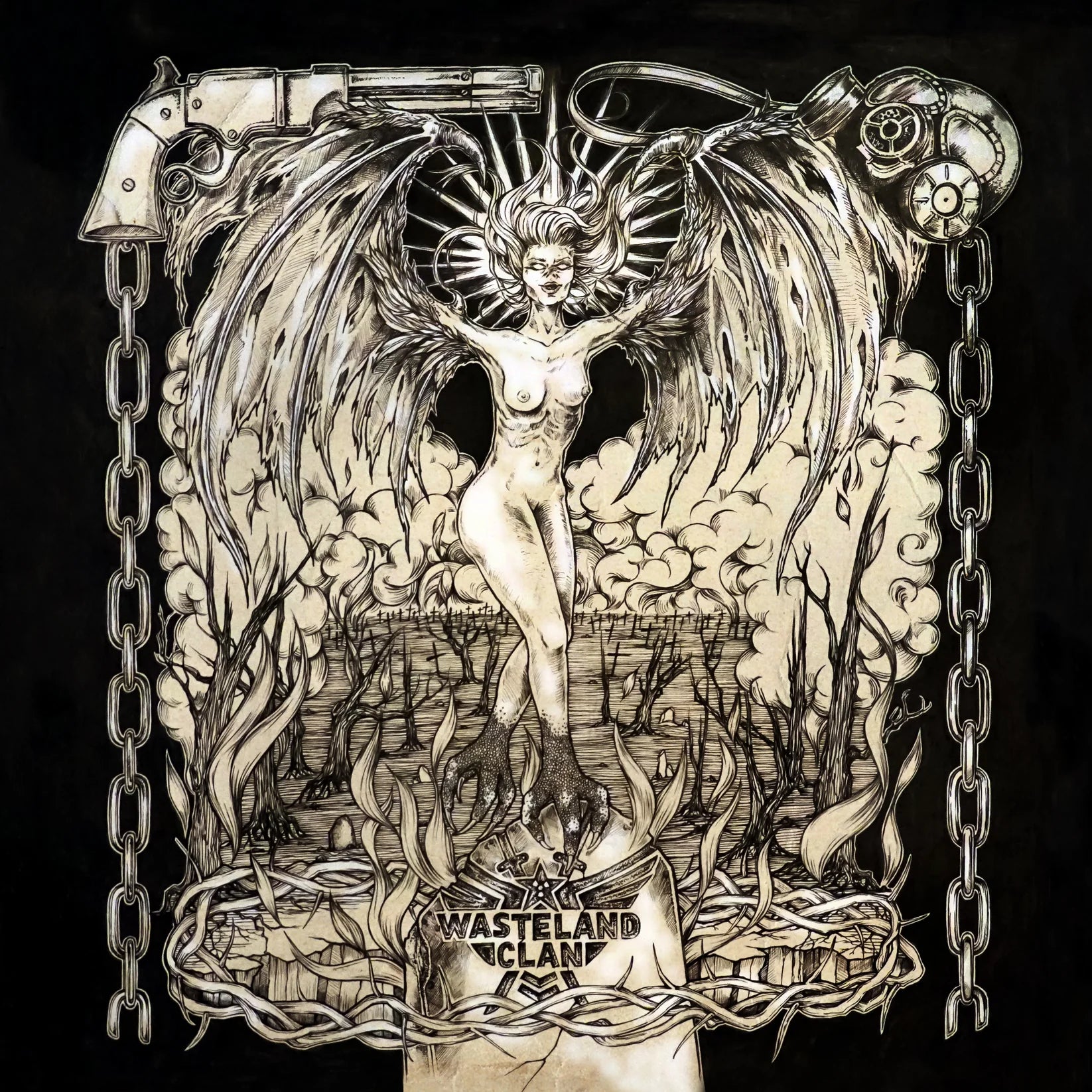 Wasteland Clan ‎– The End Of Time (CD)