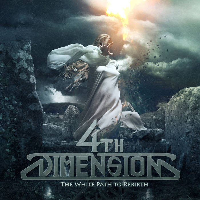 4th Dimension  - The White Path To Rebirth (CD)