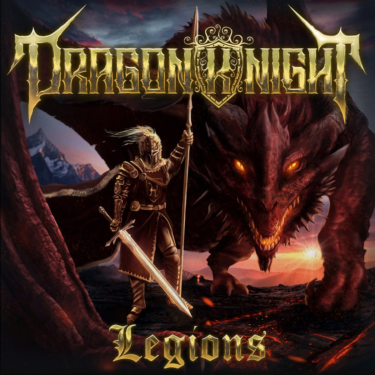 Dragonknight - Legions (CD)