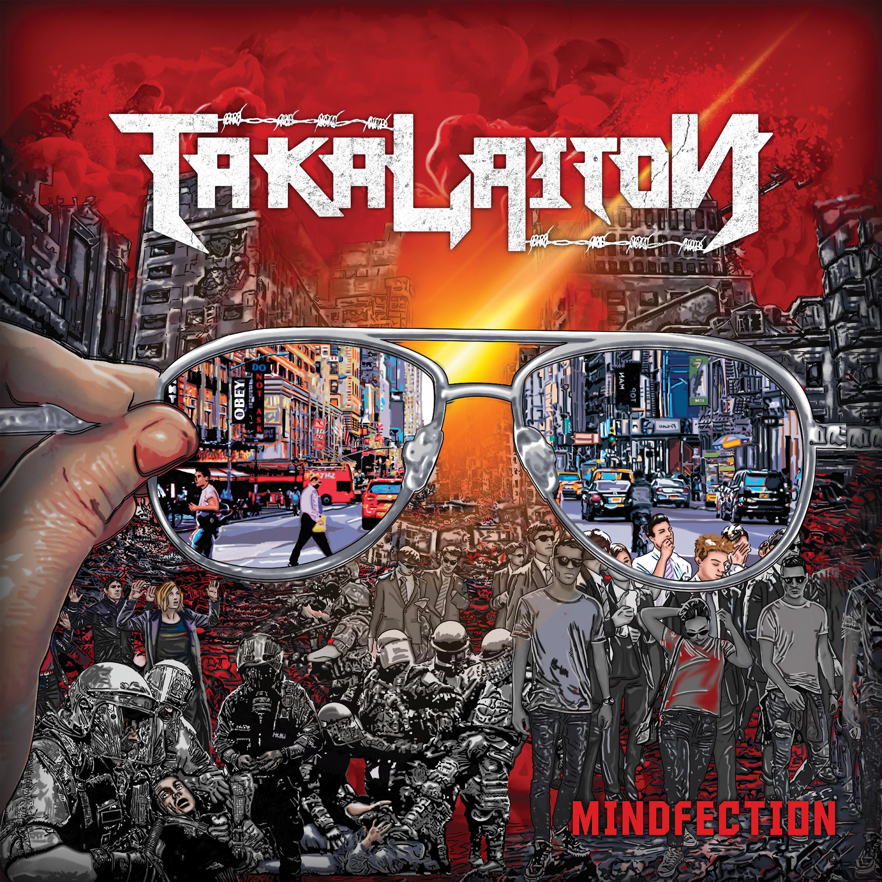 TakaLaiton - Mindfection (CD)