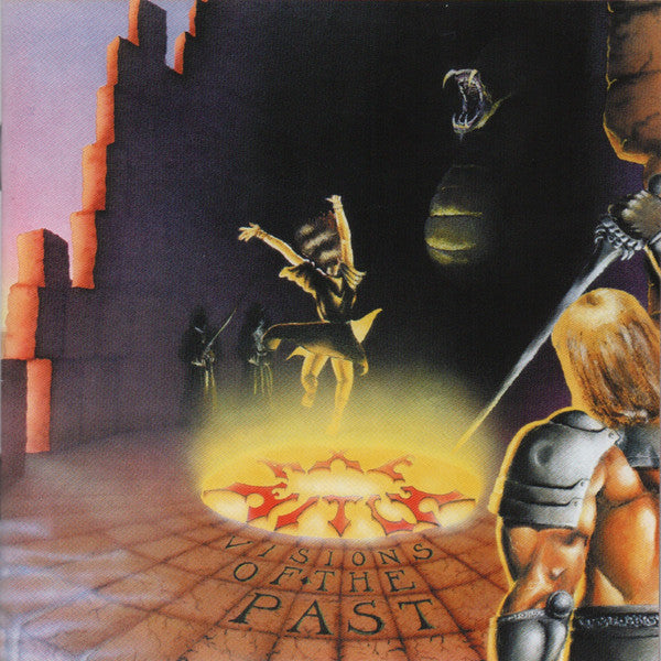 Axewitch ‎– Visions Of The Past (CD)