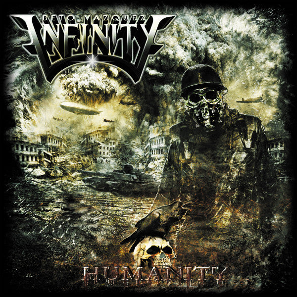 Beto Vázquez Infinity - Humanity (CD)