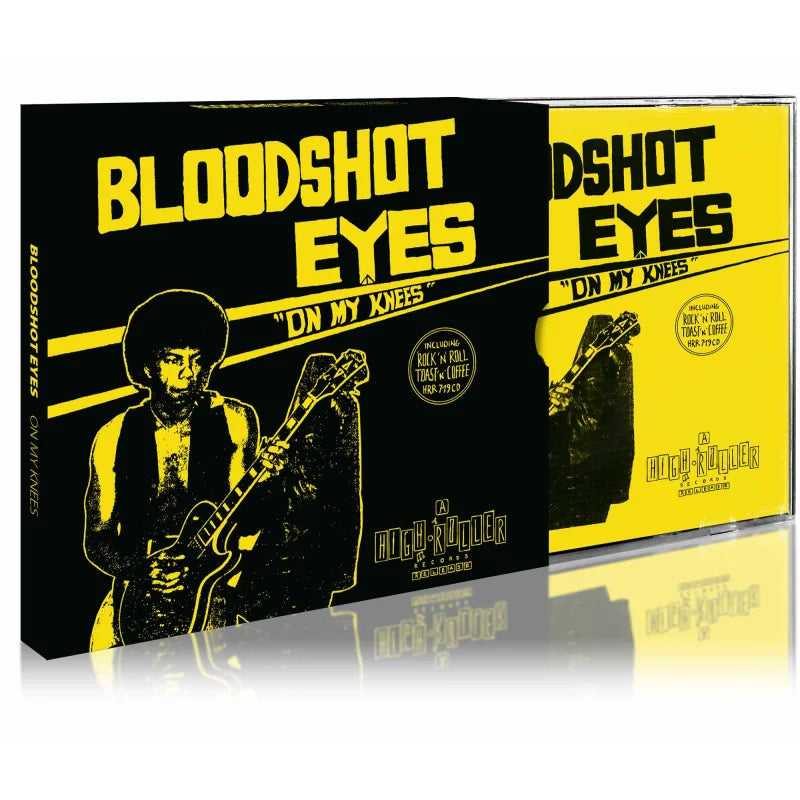 Bloodshot Eyes  - On My Knees (CD)